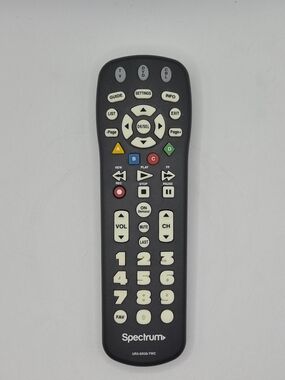 Spectrum Universal Big Button Glow In Dark Remote Control (Model UR3-SR3S-TWC)